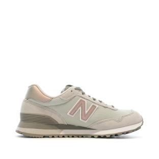 Baskets Grises/Gold Femme New Balance 515 vue 2