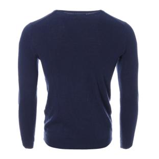 Pull Marine Homme Teddy Smith Piko vue 2