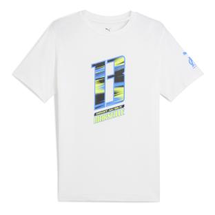 T-Shirt Blanc Homme Puma Faster vue 0
