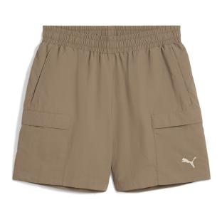 Short Marron Femme Puma Wardrobe vue 0