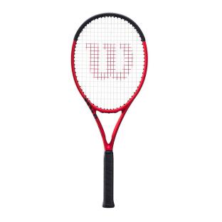 Raquette de Tennis Rouge Wilson Clash 100ul V2.0 pas cher