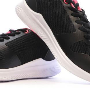 Baskets Noir/Rose Femme Umbro Owen vue 7