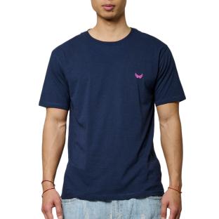 T-shirt Marine Homme Kaporal Meter pas cher