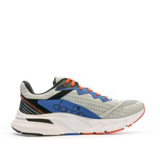 Chaussures de Running Grise Homme Diadora Mythos Blushield vue 2