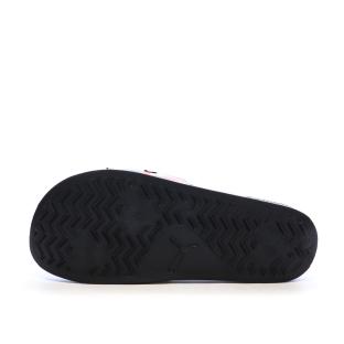 Claquettes Blanches/Noires Homme Puma 308368 vue 2