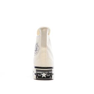 Baskets Blanches Homme Converse Chuck 70 Plus Canvas A00915C vue 3