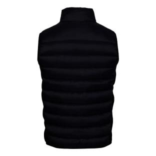 Doudoune Sans Manches Noire Homme Geographical Norway Vikash vue 2