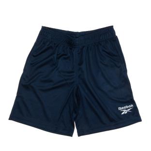 Short de Basketball Marine Enfant Reebok pas cher