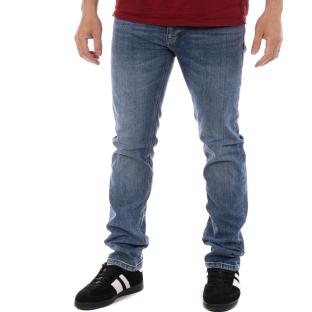 Jeans Slim Bleu Brut Homme RMS26 Bleach pas cher