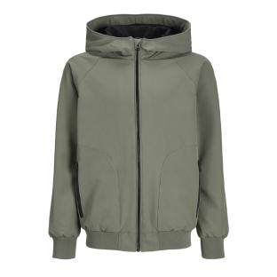 Sweat Vert Garçon Jack & Jones Bomber pas cher