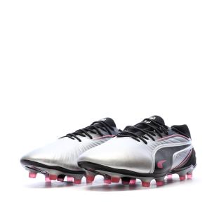 Chaussures de football Grises/Noires Homme Puma King vue 0