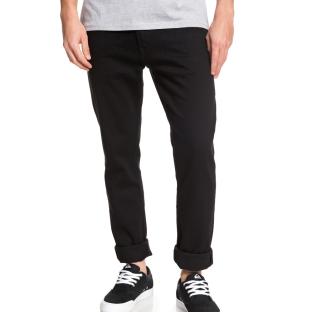 Jean Slim Noir Homme Quiksilver Voodoo pas cher