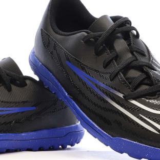 Chaussures de Foot Noires Enfant Nike Phantom GX Club TF vue 7