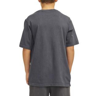 T-shirt Gris Garçon Jack & Jones Sage vue 2