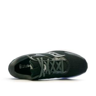 Chaussures de Running Noir/Blanche Homme Saucony Axon 2 vue 4