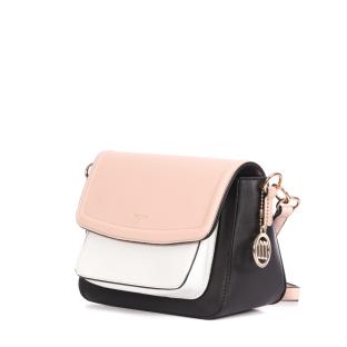 Sac bandoulière Noir Femme Manoukian Papeete vue 3
