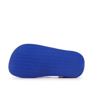 Sandales Bleu/Jaune Garçon/Fille Havaianas Clog vue 5
