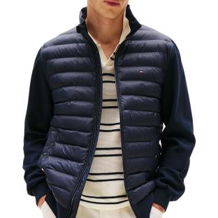 Doudoune Marine Homme Tommy Hilfiger Mix Media vue 0