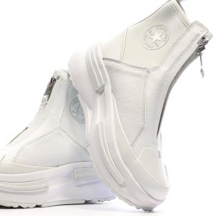 Baskets Blanches Femme Converse Run Star Legacy Chelsea Cx Luxe Workwear vue 6