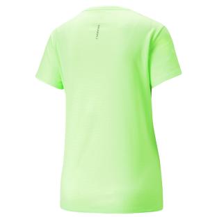 T-Shirt Vert Homme Puma Run Favorite vue 2