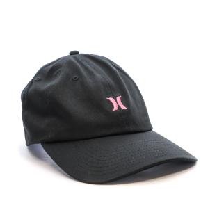 Casquette Noire Femme Hurley Iconic vue 2