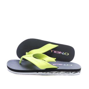 Tongs Noir/Vert Homme O'Neill Arch Surplus vue 0