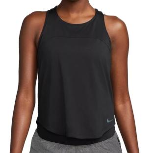 Débardeur Noir Femme Nike Adv pas cher
