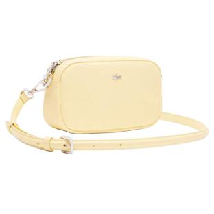 Sac à bandoulière Jaune Femme Lacoste vue 0