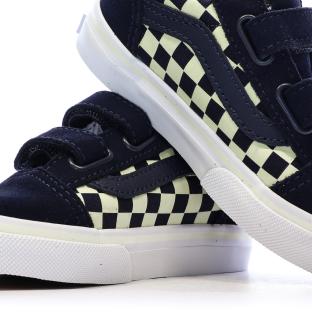 Baskets Marine Garçon Vans Old Skool Glow Summer Nights vue 7