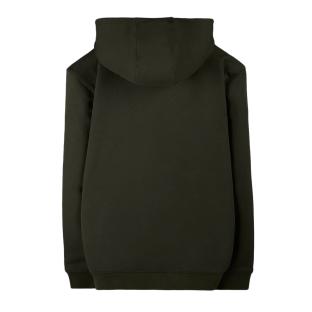 Sweat Zippé Kaki Homme Teddy Smith Gony vue 2