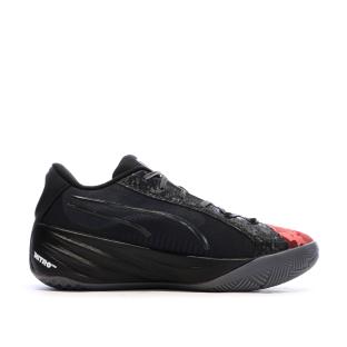 Baskets de Basketball Noir/Rouge Homme Puma All Pro Nitro vue 2