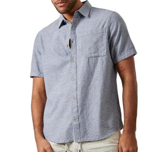 Chemise Bleu Homme Kaporal REX pas cher