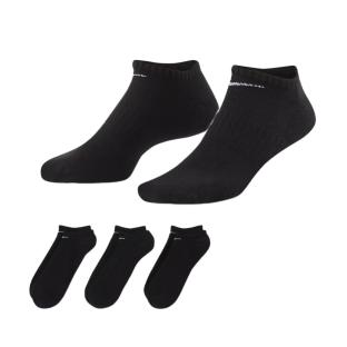 X3 Paires de Chaussettes Noir Mixte Nike Everyday Ltwt pas cher