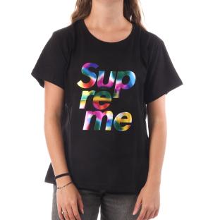 T-shirts Noir Femme Supreme Grip Alena vue 0