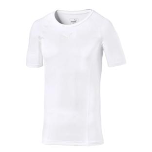 T-Shirt Blanc Garçon Puma Liga pas cher