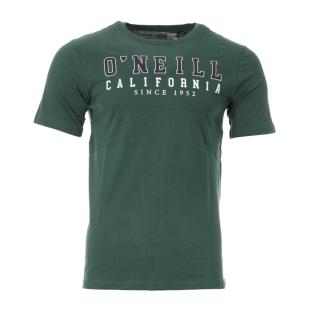 T-Shirt Vert Homme O'Neill Muir pas cher