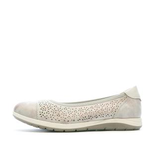 Ballerines Gris/Rose Femme RELIFE Hygeno pas cher