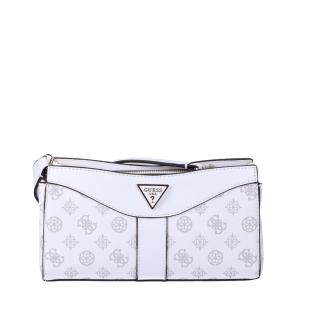 Sac à Bandoulière Blanc Femme Guess Dorys pas cher