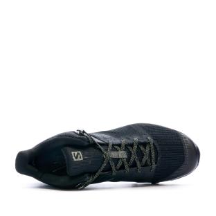 Chaussures de Randonnée Noire Homme Salomon Outline Prism Mid Gtx vue 4