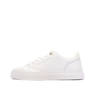 Baskets Blanche Femme Tommy Hilfiger Cupsole vue 0