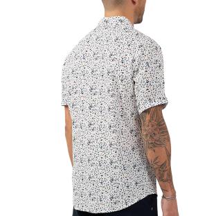 Chemise Imprimé Blanche Homme Sun Valley SUVI vue 0