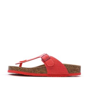 Tongs Rouges Femme Chattawak ZELDA pas cher