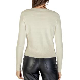 Gilet Ecru Femme Morgan MENTHI vue 2