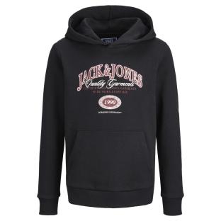 Sweat Noir Garçon Jack & Jones Ari pas cher