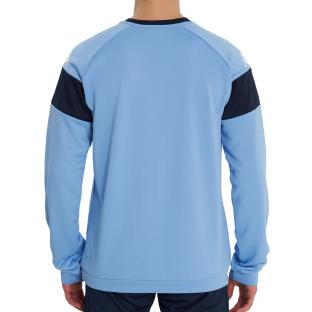 Sweat Bleu Homme Kappa Dido vue 0