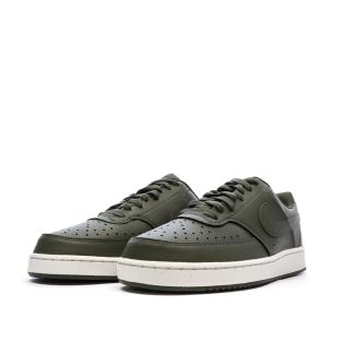 Baskets Kaki Homme Nike Court Vision Lo vue 6