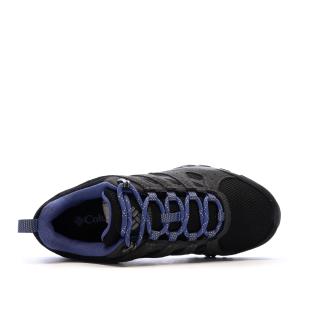 Chaussures de randonnée Grise/Bleu Femme Columbia Redmond vue 4
