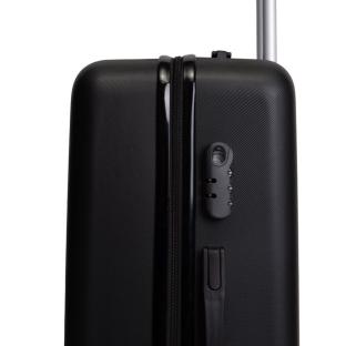 OM Valise Noir Homme 67x27x43cm vue 3