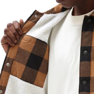 Chemise Camel/Noir Homme Dickies Sacramento vue 0