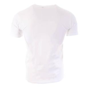 T-shirt Blanc/Marine Homme Sergio Tacchini Stripe A vue 2